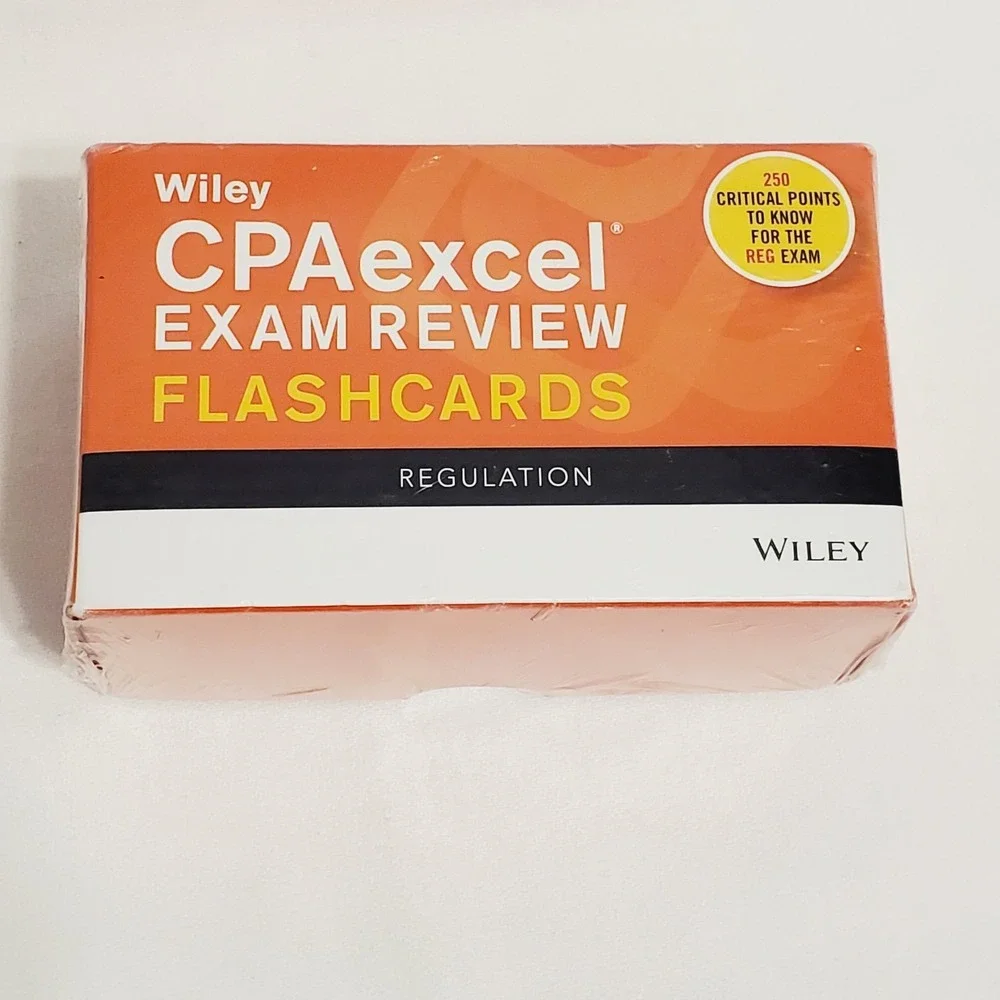 Wiley CPAexcel Exam Review 2020 Flashcards: Auditing and Attestation